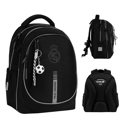 Шкільний рюкзак Kite Education Real Madrid (RL26-700M) - фото 19