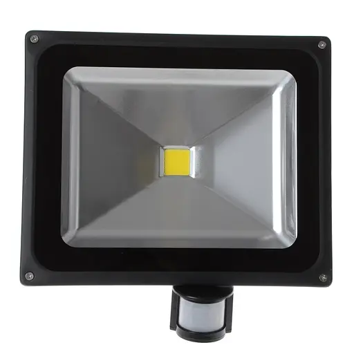 Прожектор Brille LED с датчиком движения IP65 HL-13P/50W NW - фото 2