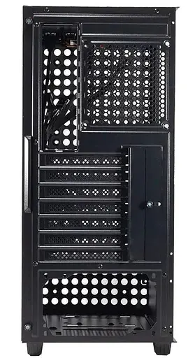 Корпус GTL 2625B1 Black, (2625B1) Без БП - фото 7