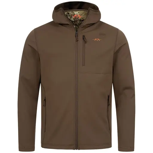 Куртка Blaser Active Outfits Men’s Drain FZ Hoody L Dark brown