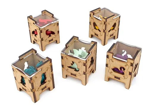 Органайзер Tower Rex Крила + доповнення Wingspan + All Expansions v2 (2194) - фото 4