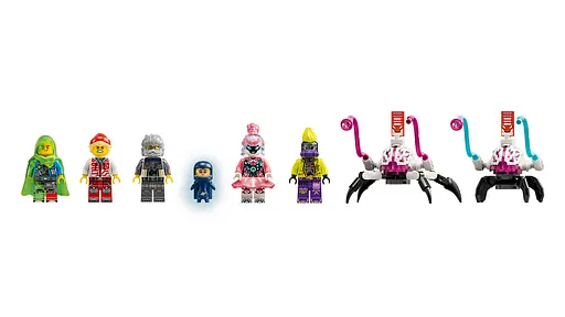 Конструктор LEGO DREAMZzz Грузовик Матео с аэрозольной краской 929 деталей (71499) - фото 12