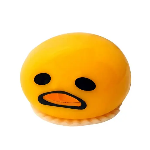 Игрушка антистресс Вязкая масса "Smile Slime" Danko Toys SS-01-02 клейкий лизун - фото 3