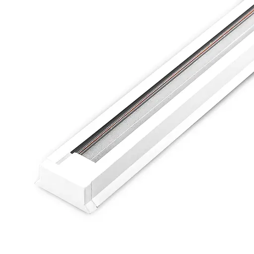 Шинопровод однофазный Feron CAB1000 2м белый - фото 1