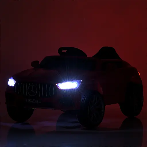 Електромобіль дитячий Bambi Racer з екошкіряним сидінням пультом 2.4G та амортизаторами червоний - фото 5