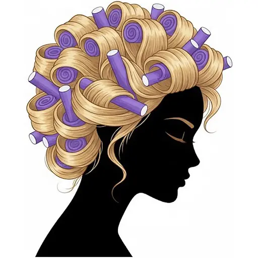 Бигуди-папильоты Top Choice XL 4 шт. (3684) - фото 2