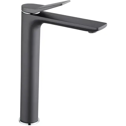 Змішувач для раковини Qtap Presto QTPRE269GRP45582 Graphite - фото 1