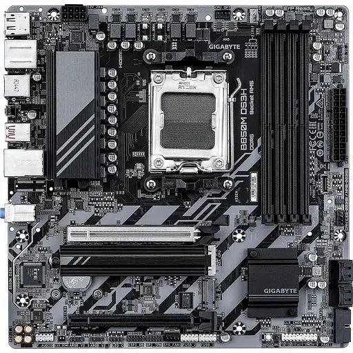 Материнская плата Gigabyte B850M DS3H [146966] - фото 2