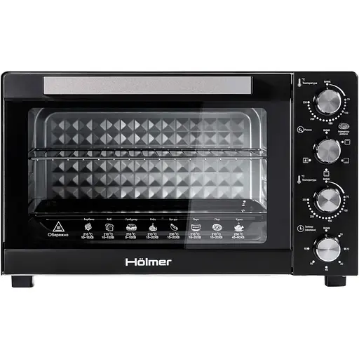 Електрична духовка Holmer настільна HEO-248C (132486)
