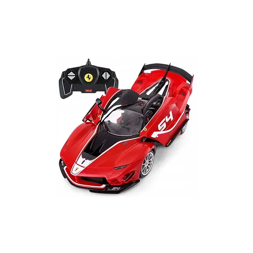 Машинка RASTAR Ferrari FXX-K Evo на дистанційному керуванні 1:18 червоний 96900 - фото 3