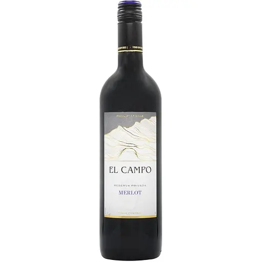 Вино El Campo Merlot Reserva Privada червоне сухе 13% 0.75 л