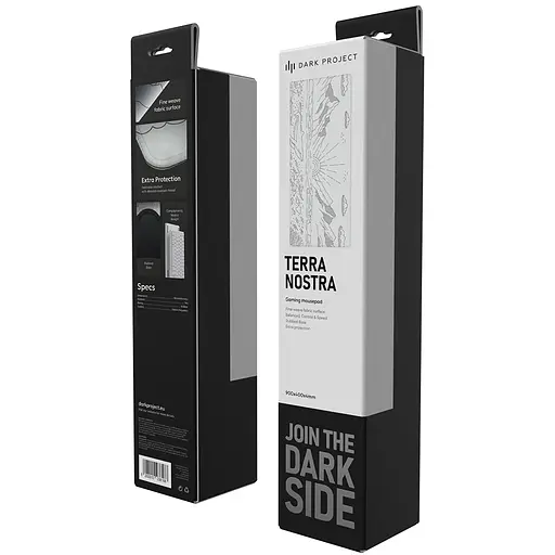 Килимок для миші Dark Project Terra Nostra XL Білий - фото 10