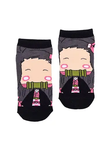 Носки Nezuko Клинок, рассекающий демонов Demon Slayer: Kimetsu no Yaiba S KNY 153 - фото 3