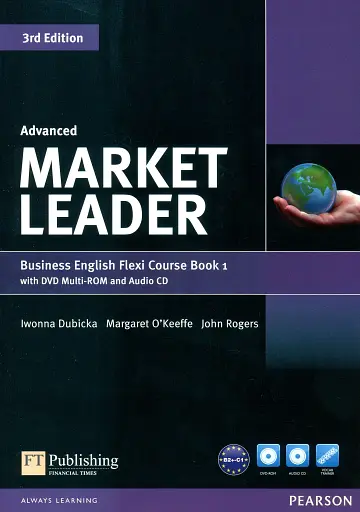 Market Leader. Advanced Flexi Course Book 1 + DVD + CD Pack (3rd Edition)