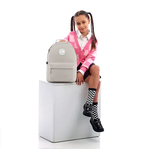 Рюкзак GoPack Education Teens 147M бежевый Бежевый (GO26-147M-4) - фото 13