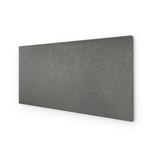 Керамогранитный обогреватель KEN-1000 "Гранж жаккард" пепельный - фото 2