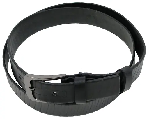 Ремінь шкіряний Skipper чоловічий 125-130х3,3 см acs0026313 - фото 2