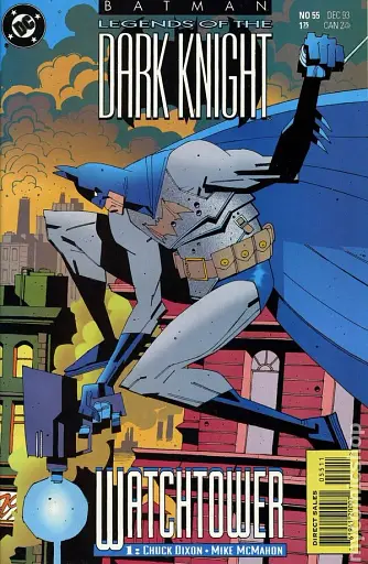 Batman Legends of the Dark Knight (1989) #55
