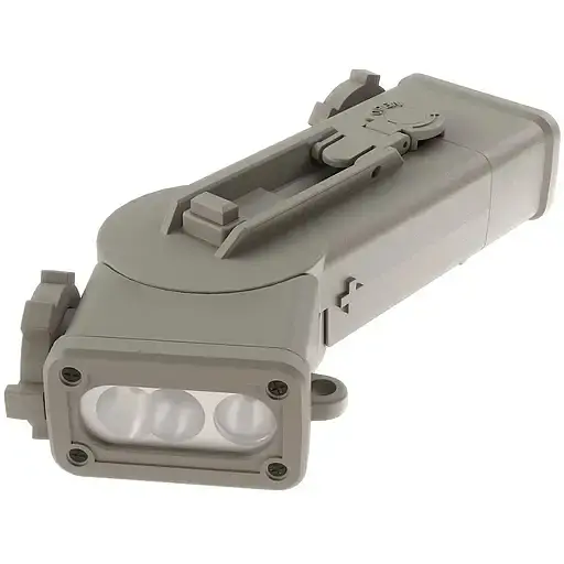 Фонарь налобный Mactronic Storm 1LP, 100 Lm White/Red/Green/Blue/IR LED (THL0051) - фото 1