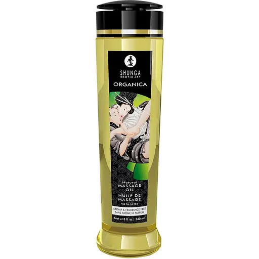 Органическое массажное масло Shunga ORGANICA - Natural (240 мл)