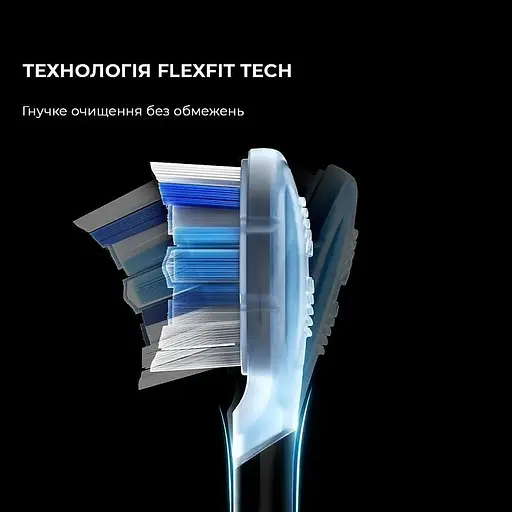 Насадка Oclean Ultra Clean Brush Head 2psc UC02 B02 Black - фото 5