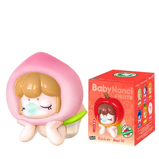 Колекційна фігурка Pop Top  Rolife Nanci Фруктові крихітки в асортименті (NBXX) - фото 2