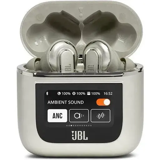 Наушники TWS JBL Tour Pro 2 Champagne (JBLTOURPro2CPG) - фото 5