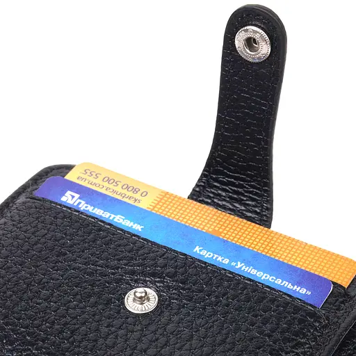 Кожаный женский кошелек Canpellini 10.8х8.5х2 см acs0025069 - фото 3