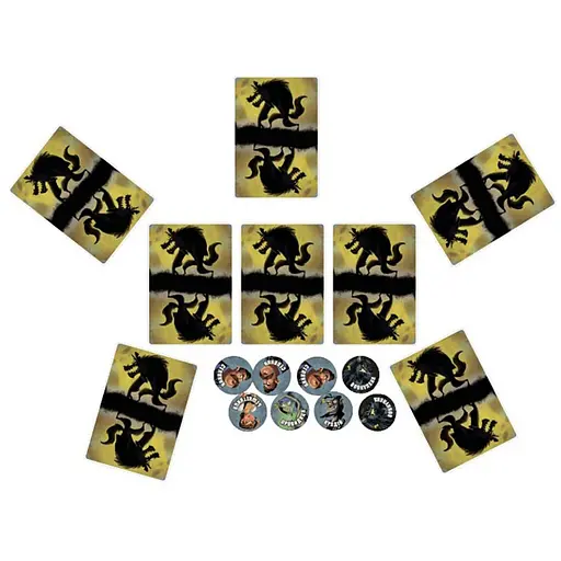 Настільна гра "Остання ніч: перевертні" WON001UA для компанії - фото 6