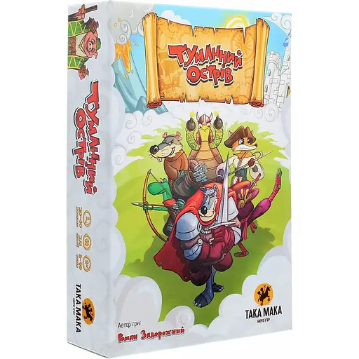 Игра настольная Така Мака Туманный Остров (30001-UA) - фото 2