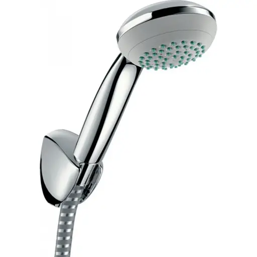 Душовий набір Hansgrohe Crometta 85 1Jet Porter 1.25 м 27576000, Хром - фото 1