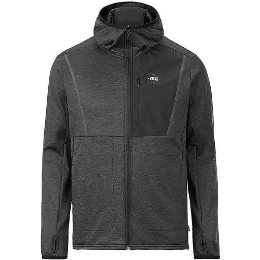 Кофта Picture Organic Bake Grid FZ Black XXL (1012-SMT101CBXXL)