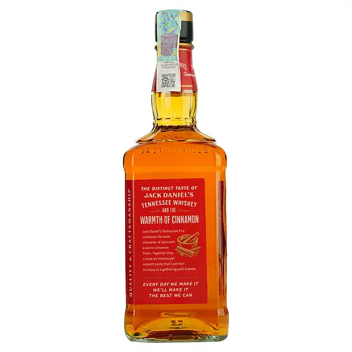 Ликер Jack Daniels Tennessee Fire 35% 0.7 л - фото 2