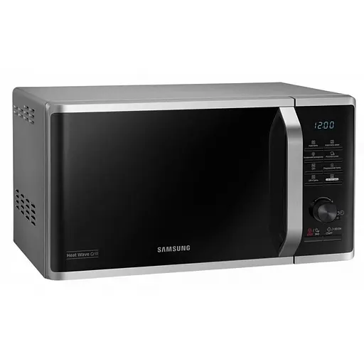 Микроволновая печь с грилем Samsung MG23K3575AS - фото 4