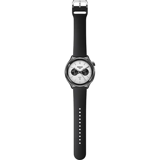 Смарт-годинник Xiaomi Watch S4 Black (BHR9195GL) - фото 3