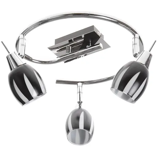 Світильник Brille настінно-стельовий спот поворотний накладний HTL-133C/3 G9