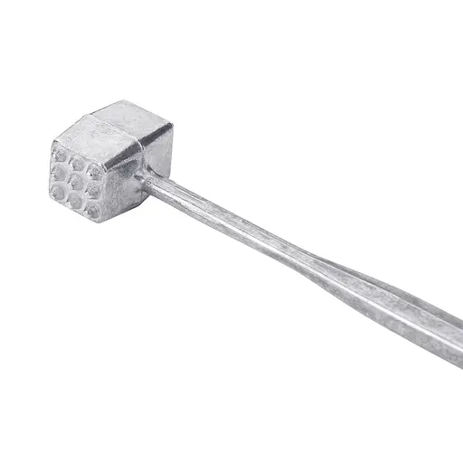 Кухонний молоток для відбивання м'яса маленький Харків, ХЕАЗ 83471 - фото 3