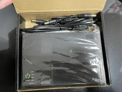 Источник бесперебойного питания DC UPS 14800 мАч - фото 7