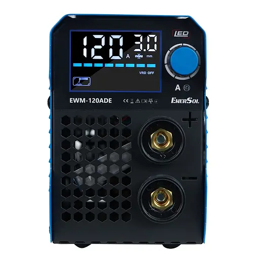 Сварочный аппарат EnerSol инверторный (EWM-120ADE) - фото 3