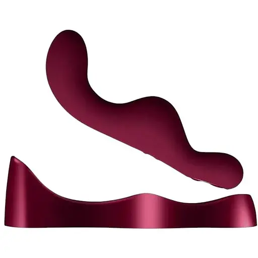 Универсальный sit-on-top вибратор Rocks Off Ruby Glow Blush пульт ДУ