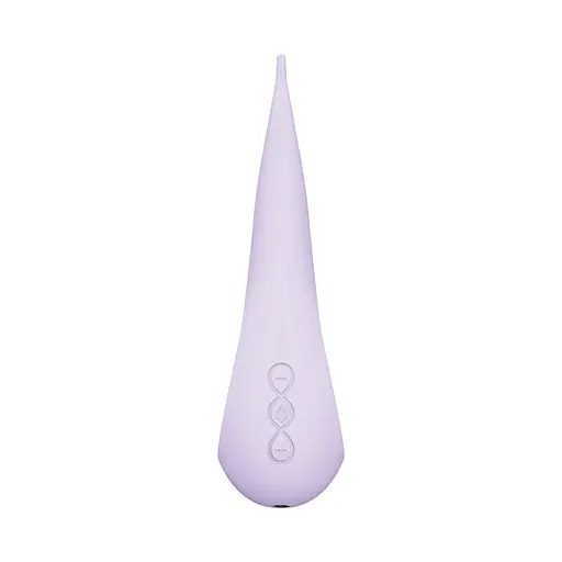 Стимулятор клітора Lelo Dot Lilac 16.5 см (бузковий) - фото 3