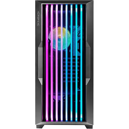 Корпус Azza Guardian Glass Black (CSAZ-520BG) [134556] - фото 2