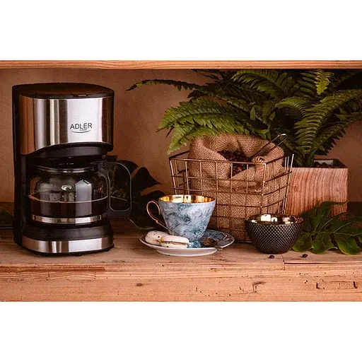 Кофеварка капельная Adler AD 4407 (132631) - фото 8