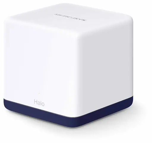 MESH-система Mercusys mesh Halo H50G AC1900 3Pcs White 802.11ac (Halo H50G(3-pack)) - фото 2
