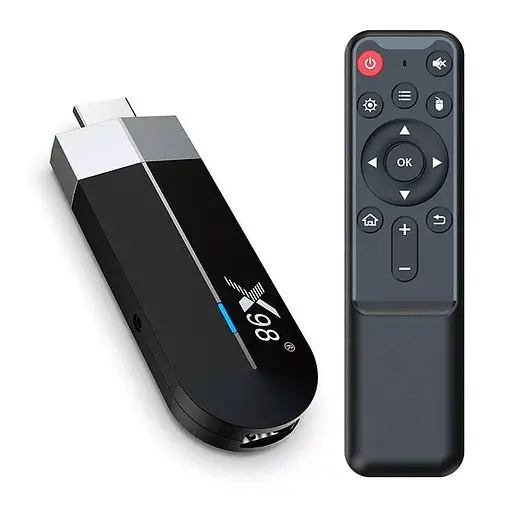 Смарт ТВ приставка стик X98 S500 2/16 Гб Smart TV Box Android 11 - фото 7