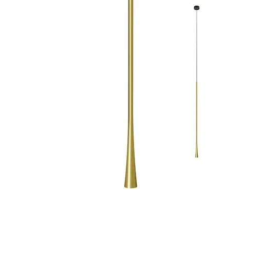 Подвесной светильник Redo ITO SU LED 800 7W 3000K BRASS (5.1.2) 01-2355 - фото 1