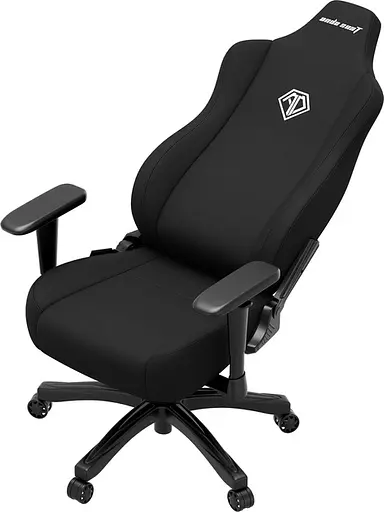 Крісло ігрове Anda Seat Novis Size L Black Fabric (AD23-L-01-B-F) - фото 6