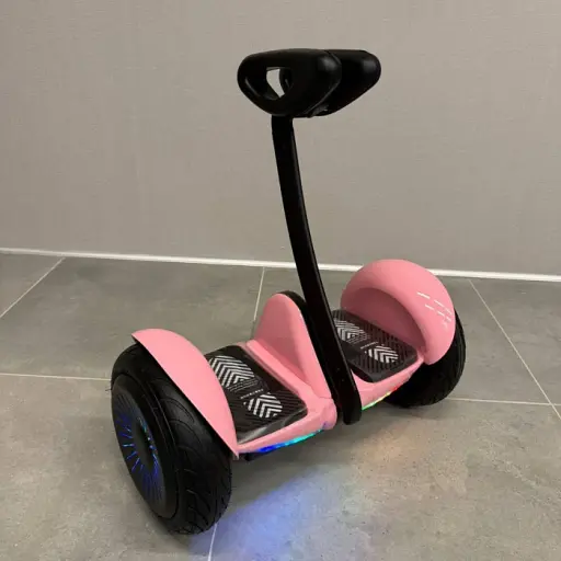 Гироскутер Ninebot Mini С Ручкой Розовый - фото 2