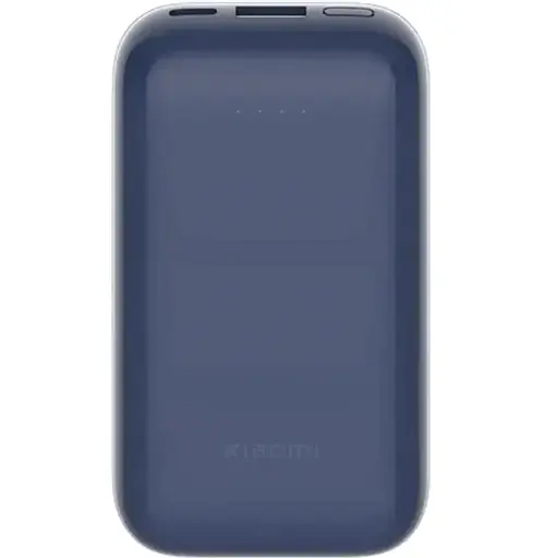 Повербанк Xiaomi Mi 10000 mAh 33W Pocket Version Pro Blue (PB1030ZM) - фото 2