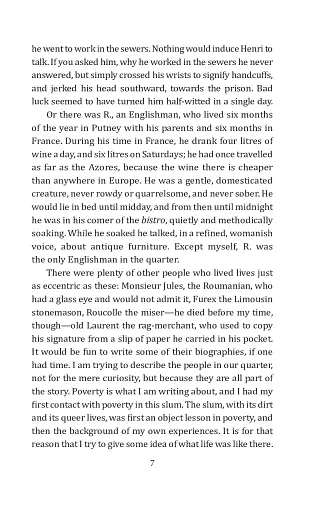 Down and Out in Paris and London - фото 8